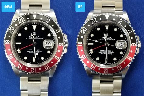 rolex vs bp factory.